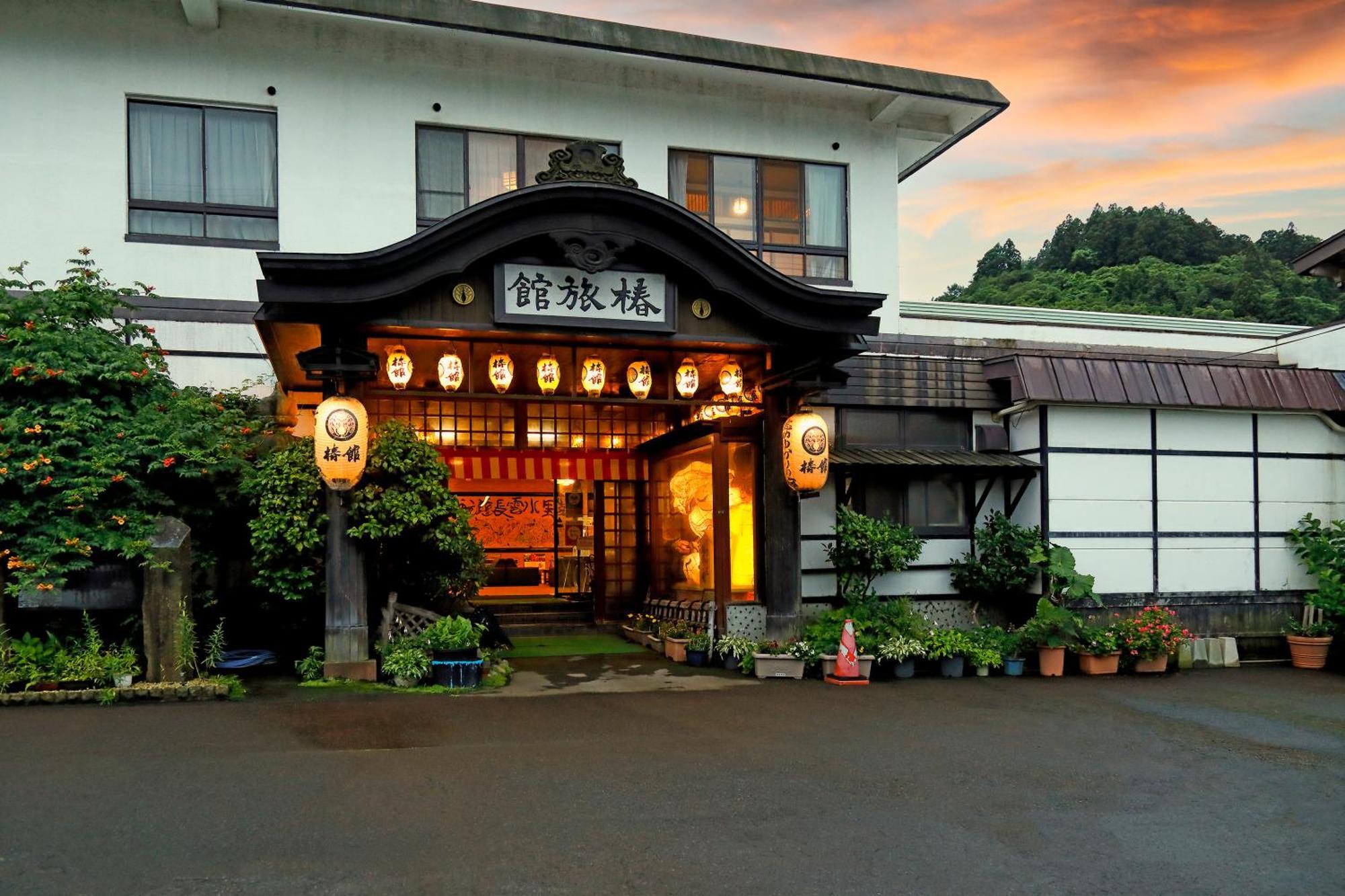 Tsubakikan Hotel Aomori Luaran gambar